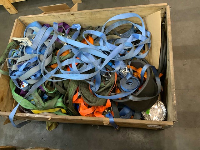 Partij polyester hijsbanden en diversen - afbeelding 2 van  2