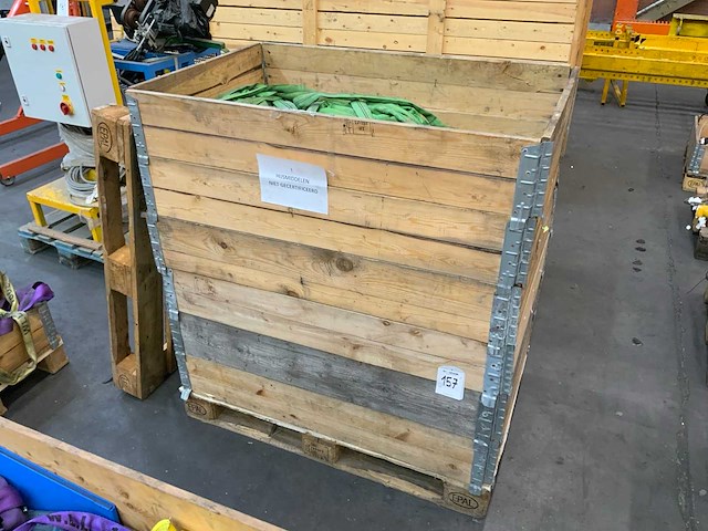 Partij polyester hijsbanden - afbeelding 1 van  2