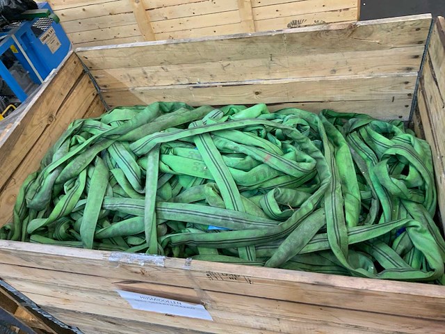 Partij polyester hijsbanden - afbeelding 2 van  2