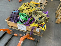 Partij polyester hijsbanden - afbeelding 2 van  2