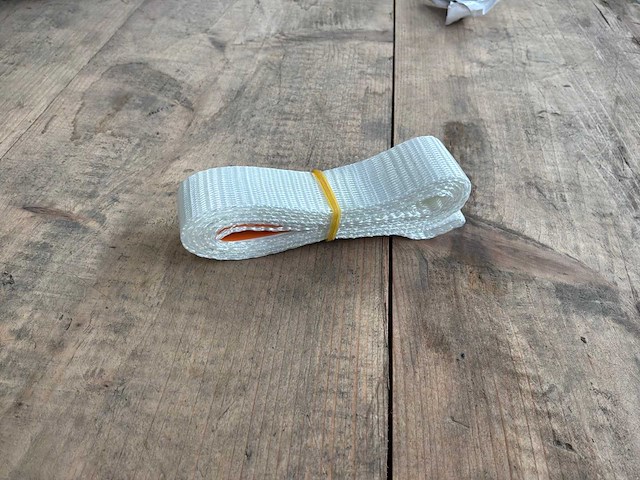 Partij polyester hijslussen 0,6 m, wll 0,3 ton - afbeelding 3 van  5