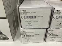 Partij polyethyleen zakken 10/2,5x25cm 20my (9000x) - afbeelding 2 van  2