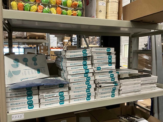 Partij polypap bouquetto 20/2 (47x) - afbeelding 1 van  4