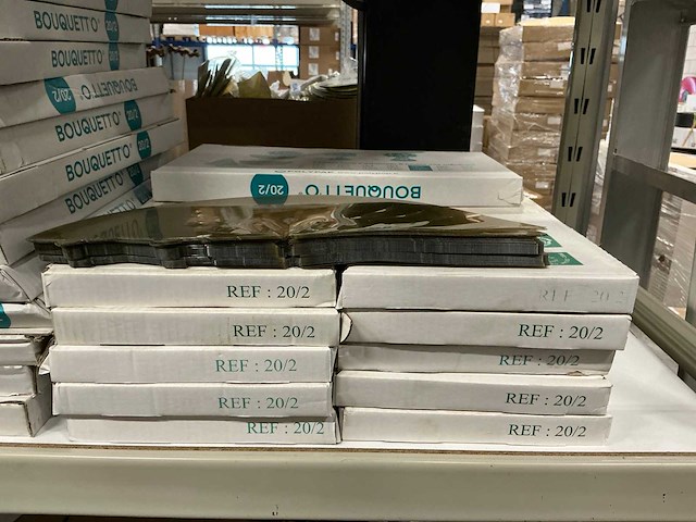 Partij polypap bouquetto 20/2 (47x) - afbeelding 4 van  4