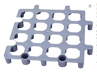 Partij polypropeen vlonders - afbeelding 1 van  4