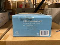 Partij polyzakjes (ldpe) 14/4x32cm (160000x) - afbeelding 3 van  3