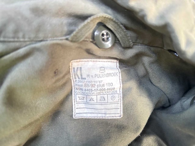 Partij poncho's - afbeelding 4 van  5