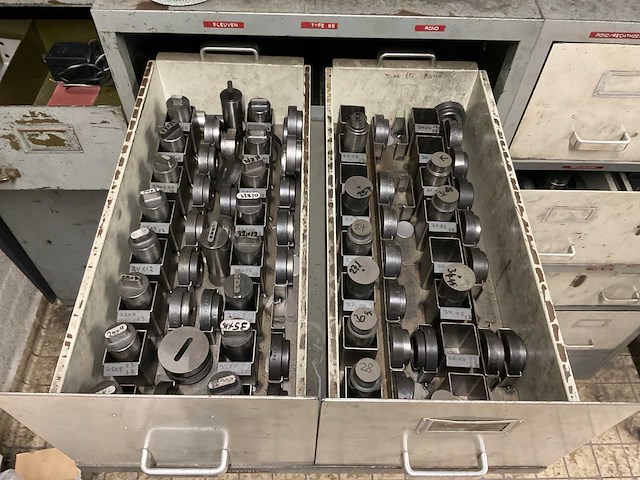 Partij ponsgereedschap en divers - afbeelding 11 van  20