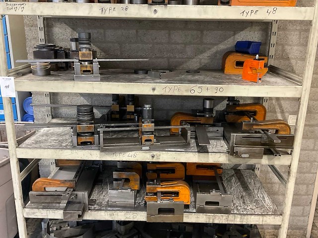 Partij ponsgereedschap en divers - afbeelding 4 van  20