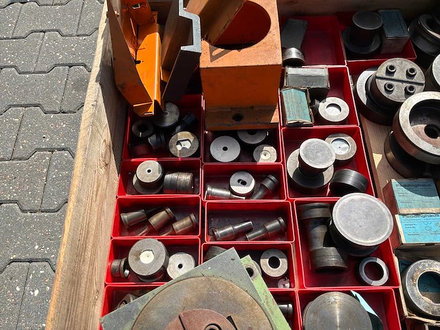 Partij ponsgereedschap - afbeelding 3 van  5