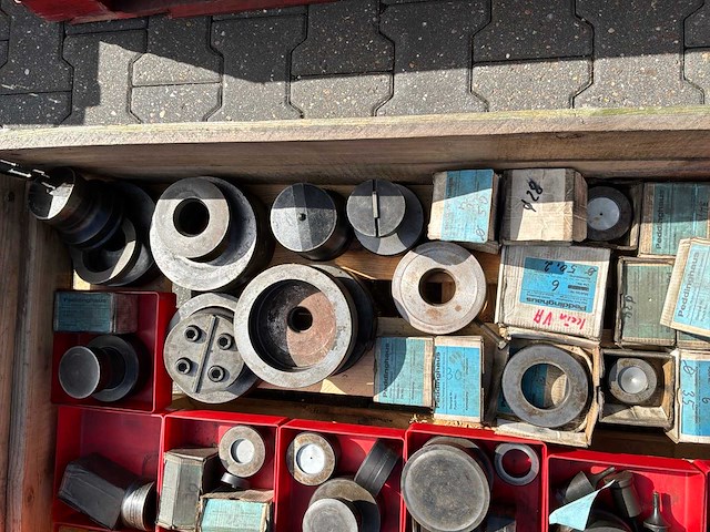 Partij ponsgereedschap - afbeelding 4 van  5