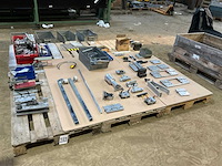 Partij ponsgereedschappen en tooling - afbeelding 9 van  16