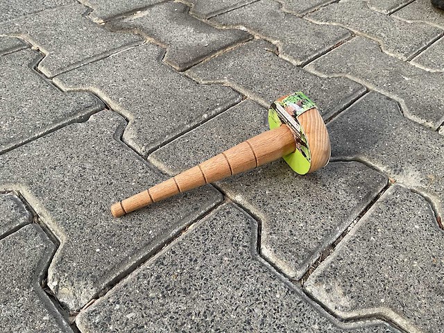 Partij pootstok 19cm (85x) - afbeelding 1 van  4