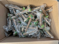 Partij pootstok 19cm (85x) - afbeelding 2 van  4