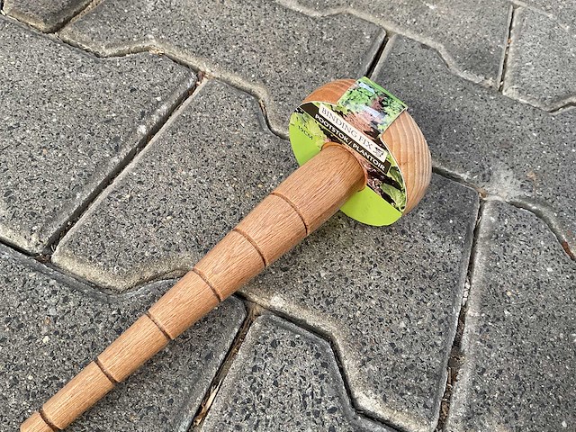 Partij pootstok 19cm (85x) - afbeelding 3 van  4