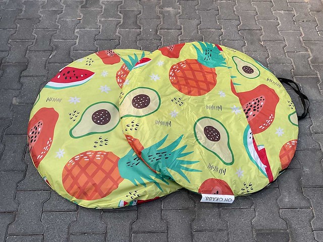 Partij pop-up tent fris en fruitig 2-3 persoons (2x) - afbeelding 3 van  3