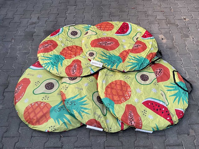 Partij pop-up tent fris en fruitig 2-3 persoons (5x) - afbeelding 2 van  2