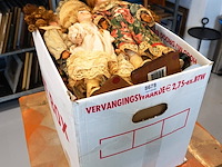 Partij poppen. w.o. porselein en antiek - afbeelding 5 van  5