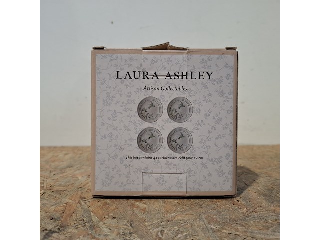 Partij porseleinen servies o.a. laura asley en dutch rosé - afbeelding 3 van  43