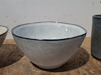 Partij porseleinen servies o.a. laura asley en dutch rosé - afbeelding 6 van  43