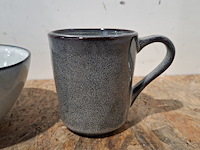 Partij porseleinen servies o.a. laura asley en dutch rosé - afbeelding 7 van  43