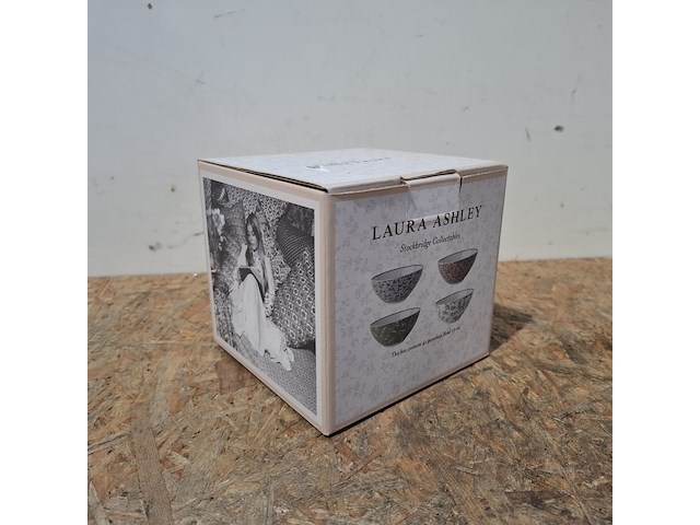 Partij porseleinen servies o.a. laura asley en dutch rosé - afbeelding 10 van  43