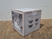 Partij porseleinen servies o.a. laura asley en dutch rosé - afbeelding 10 van  43