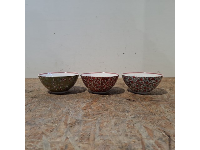 Partij porseleinen servies o.a. laura asley en dutch rosé - afbeelding 11 van  43