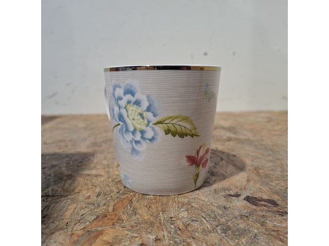 Partij porseleinen servies o.a. laura asley en dutch rosé - afbeelding 16 van  43