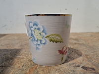 Partij porseleinen servies o.a. laura asley en dutch rosé - afbeelding 16 van  43