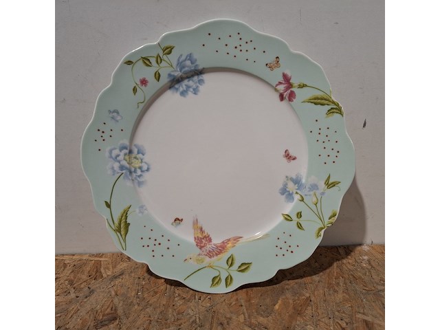 Partij porseleinen servies o.a. laura asley en dutch rosé - afbeelding 18 van  43