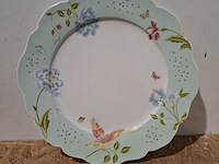 Partij porseleinen servies o.a. laura asley en dutch rosé - afbeelding 18 van  43