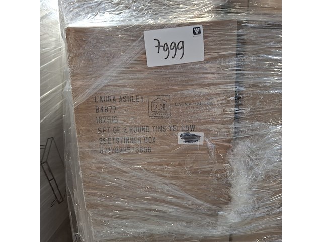 Partij porseleinen servies o.a. laura asley en dutch rosé - afbeelding 21 van  43