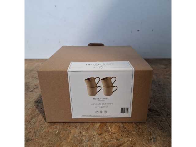 Partij porseleinen servies o.a. laura asley en dutch rosé - afbeelding 31 van  43