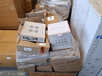 Partij porseleinen servies o.a. laura asley en dutch rosé - afbeelding 23 van  43