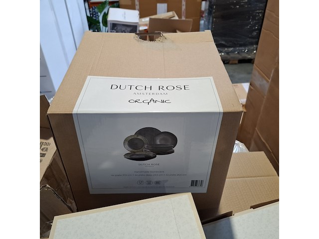 Partij porseleinen servies o.a. laura asley en dutch rosé - afbeelding 37 van  43