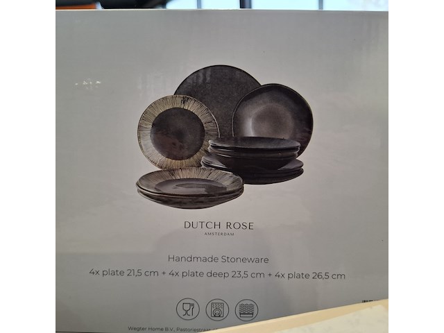 Partij porseleinen servies o.a. laura asley en dutch rosé - afbeelding 38 van  43