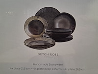 Partij porseleinen servies o.a. laura asley en dutch rosé - afbeelding 38 van  43