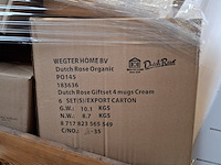 Partij porseleinen servies o.a. laura asley en dutch rosé - afbeelding 34 van  43