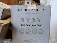 Partij porseleinen servies o.a. laura asley en dutch rosé - afbeelding 39 van  43