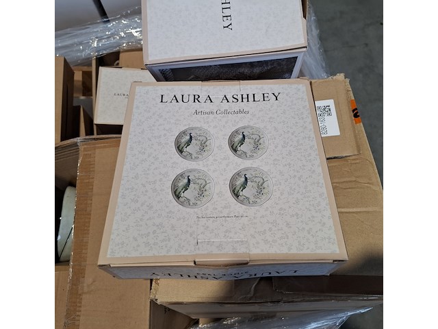 Partij porseleinen servies o.a. laura asley en dutch rosé - afbeelding 40 van  43