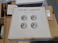 Partij porseleinen servies o.a. laura asley en dutch rosé - afbeelding 40 van  43
