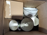 Partij porseleinen servies o.a. laura asley en dutch rosé - afbeelding 43 van  43