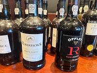 Partij port en sherry, 27 flessen - afbeelding 3 van  3