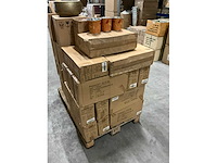 Partij pot autumn zinc d12,3xh10,8cm es10,5 orange (1200x) - afbeelding 1 van  2