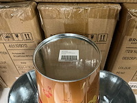 Partij pot autumn zinc d13,3xh12,5cm es12 orange (710x) - afbeelding 3 van  5