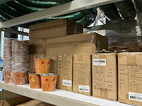 Partij pot autumn zinc d13,3xh12,5cm es12 orange (710x) - afbeelding 4 van  5