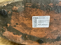 Partij pot boat olive 36 mira gold 51,5/30x16/14x37cm (28x) - afbeelding 3 van  5