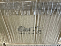 Partij pot boat olive 36 mira gold 51,5/30x16/14x37cm (28x) - afbeelding 5 van  5