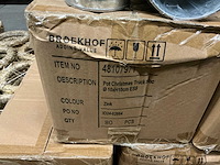 Partij pot christmas truck zinc ø10xh10cm (1360x) - afbeelding 5 van  5